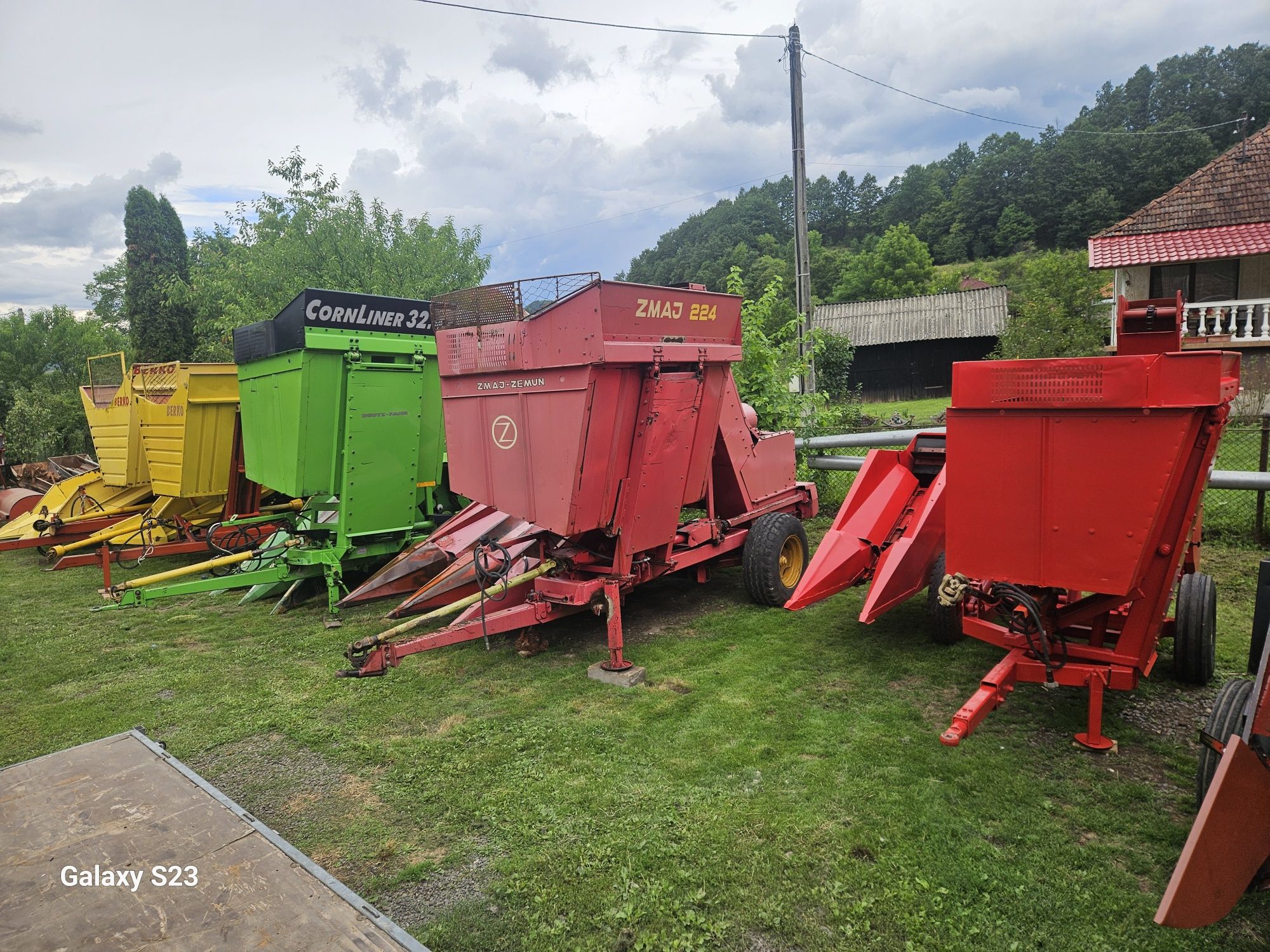 Culegători de porumb