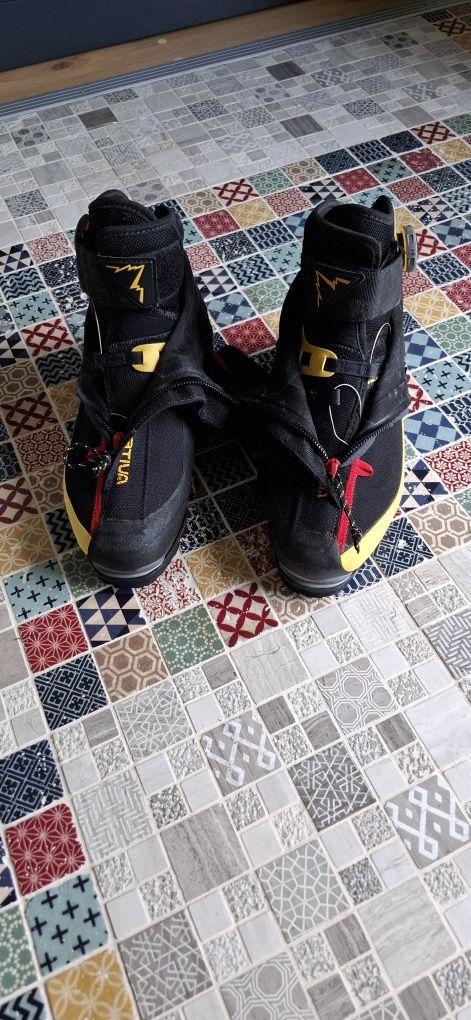 La sportiva G5 si Grivel Air tech