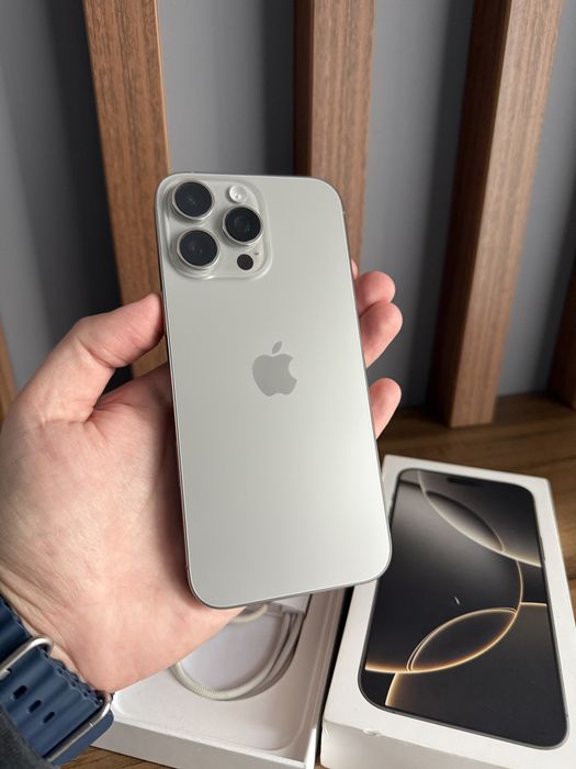 Iphone 16 Pro Max 512GB - Ca Nou - Baterie 100%