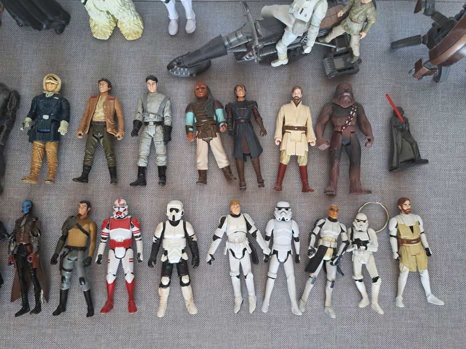 Lot 33 figurine Star Wars