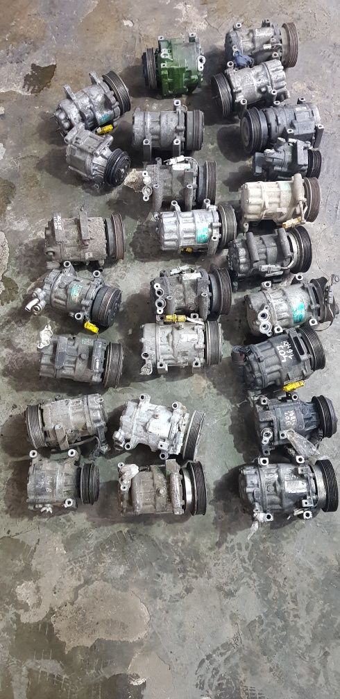 Compresor aer conditionat Renault Kangoo 1.2 16V