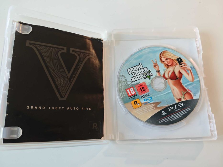 Grand Theft Auto V GTA V PS3 Playstation 3