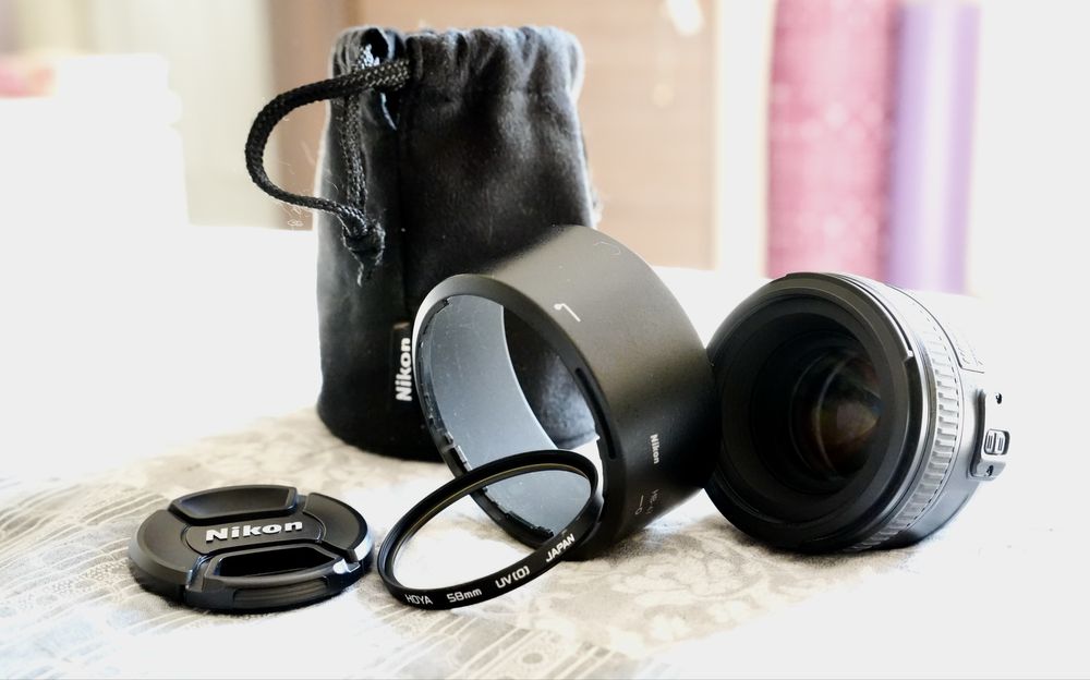 Obiectiv Nikon AF-S NIKKOR 50mm f/1.4G