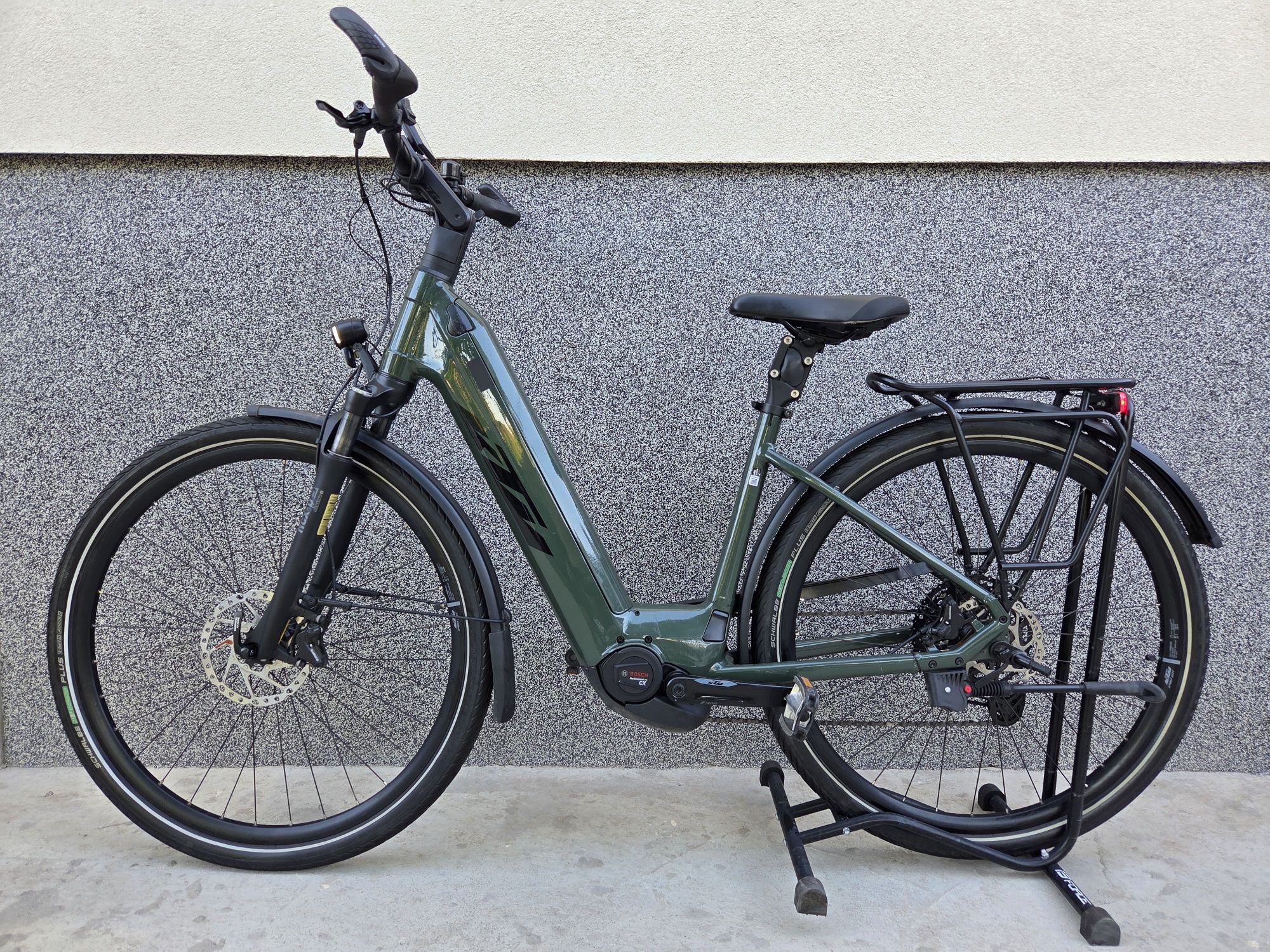 Електрически велосипед KTM Macina Bosch CX Smart System 750Wh–КАТО НОВ