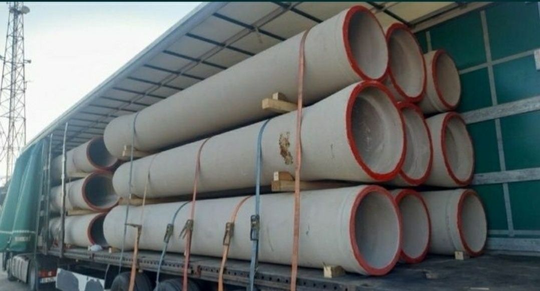 Tuburi din beton armat Premo noi și recuperate