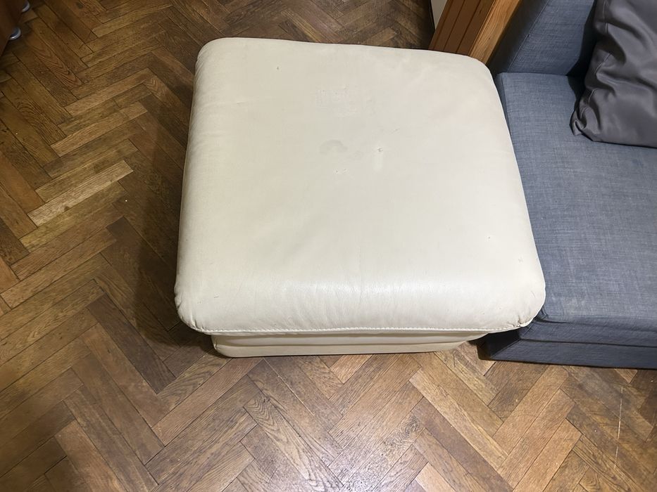 Set canapea piele naturala