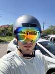 Casca protectie moto Smart - bluetooth - video