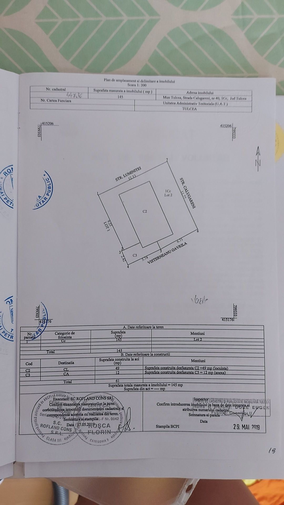 Casă de vânzare zonă centrala