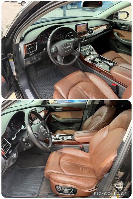 Audi A8 D4 LONG - Full Led - БАРТЕР