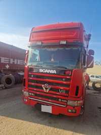 Vand Scania v8 L124