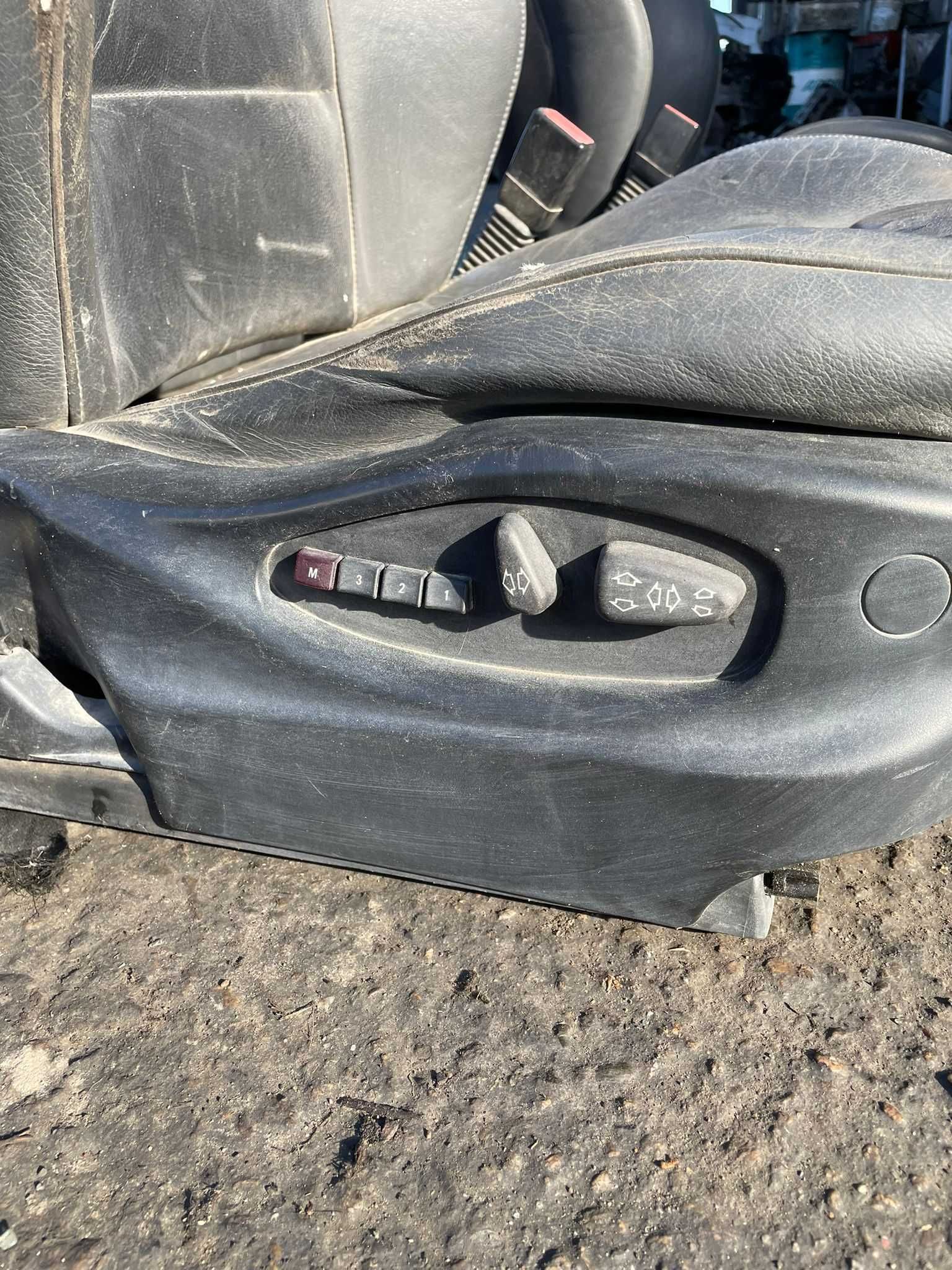 BMW x5 e53 рекаро седалки с памет