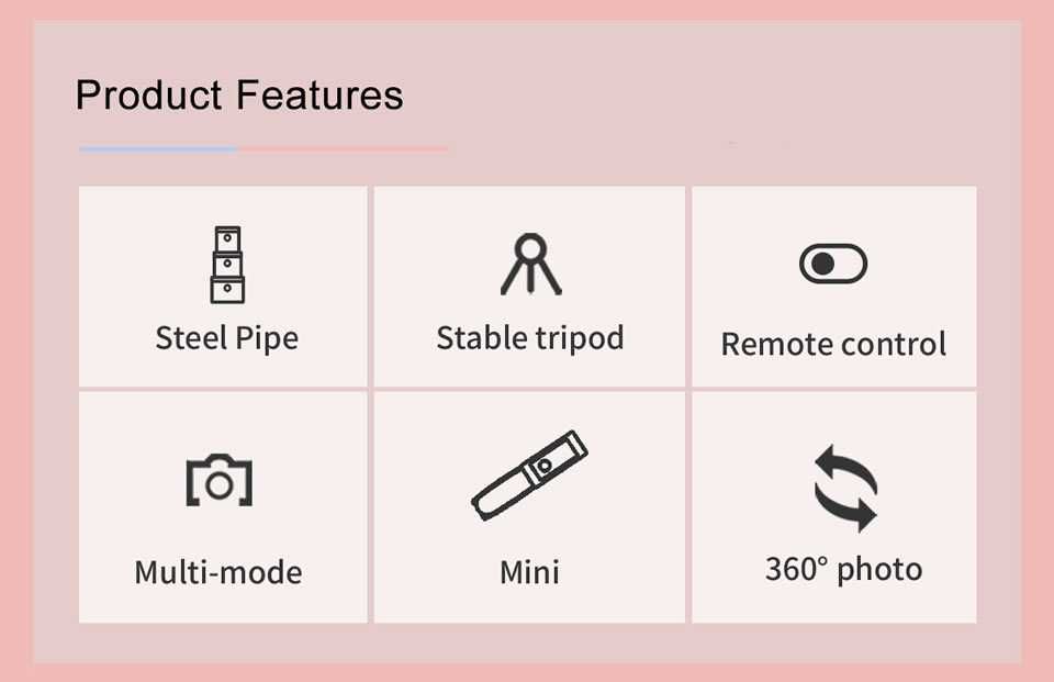 Селфи стик Трипод Блутут Digital One SP00827 jc-11 Bluetooth