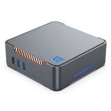 Mini PC, NiPoGi, 12GB DDR4/128GB SSD M.2, Intel Celeron J4125, Windows