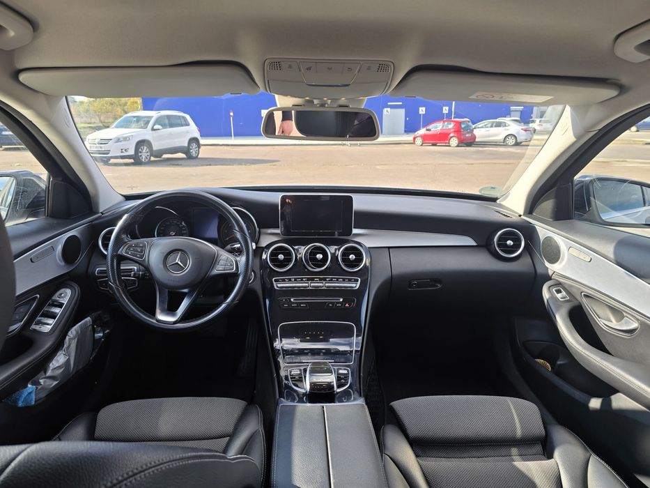 Mercedes C Class 220, 2014, motor 2.2