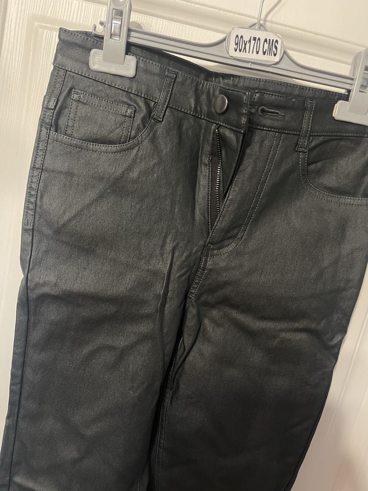 Pantaloni/ colanti piele calzedonia