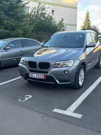 BMWx3 2.0d X-DRIVE xenon camera  automata 8+1