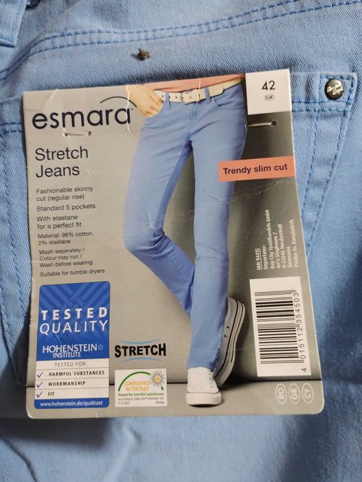 Pantaloni femei de dama blugi / eleganti marimea 36-38 si 40-42