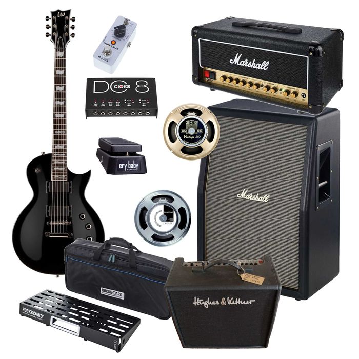 ECHIPAMENT CHITARA (Marshall, LTD, pedalboard, etc)