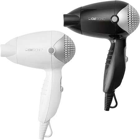 Сешоар за коса със сгъваема дръжка Clatronic HT3393-WH 1200 W Бял