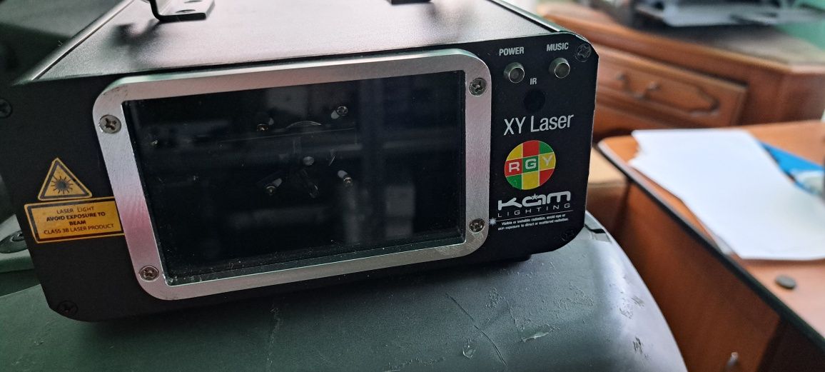 Kam XY laser  RGY