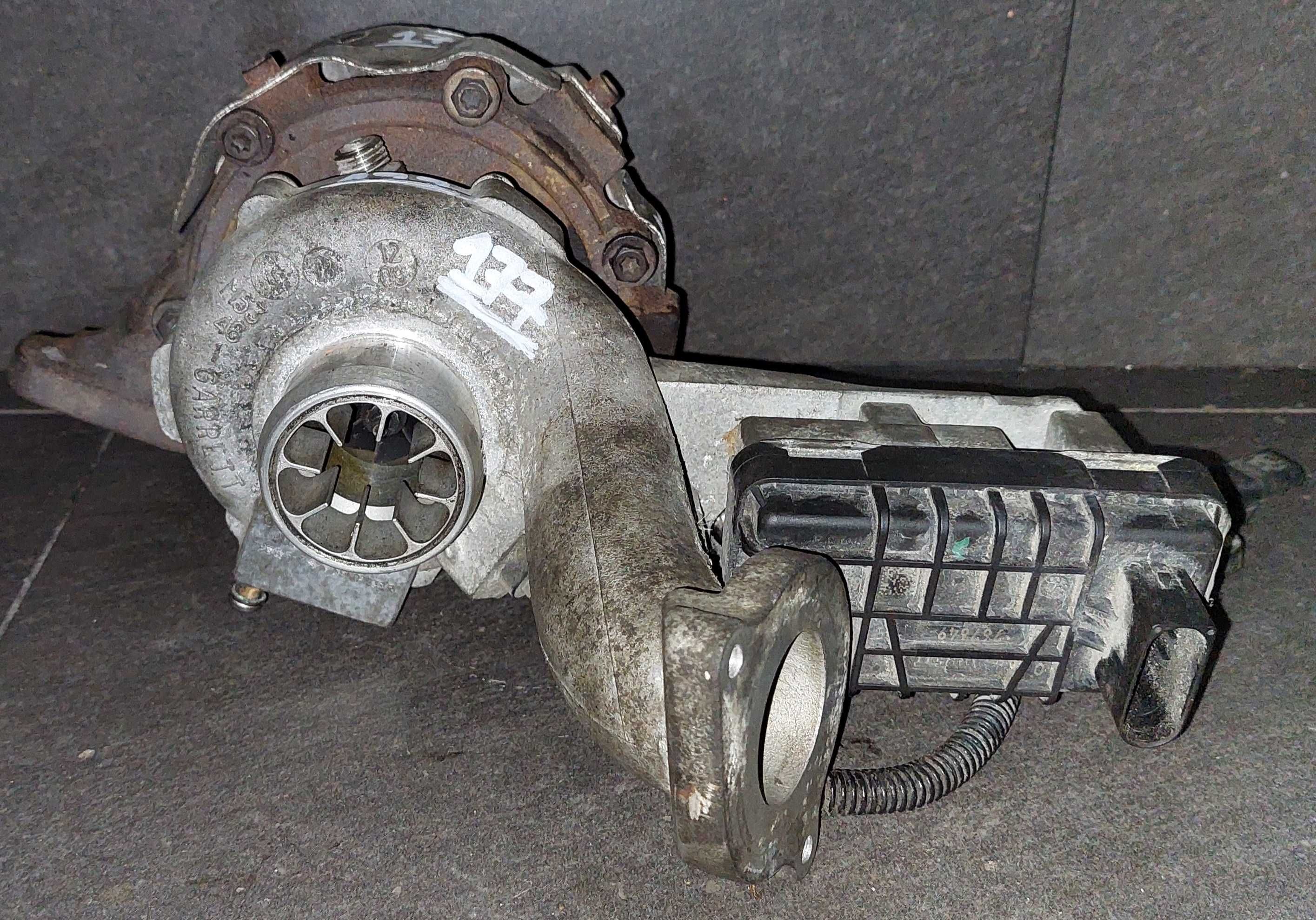 Турбо/Турбокомпресор - Audi A8 (D4) - 4.2 TDI - 351 к.с. - (2010 г.+)