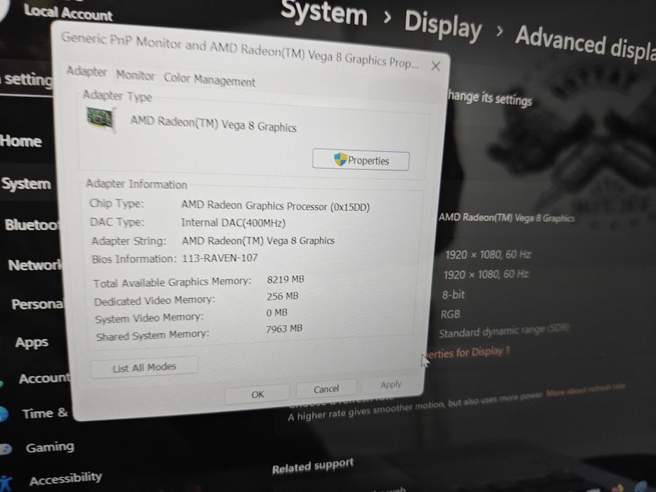 Lenovo yoga 530/14ARR/Ryzen 5/16gb /Radeon Graphic