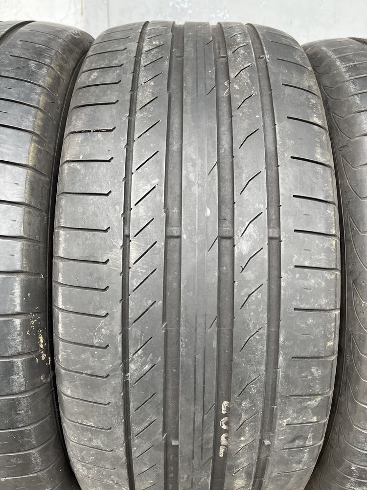 4 бр. летни гуми 275/50/20 Continental DOT 0818/0419 2x5,5 2x4,5 mm