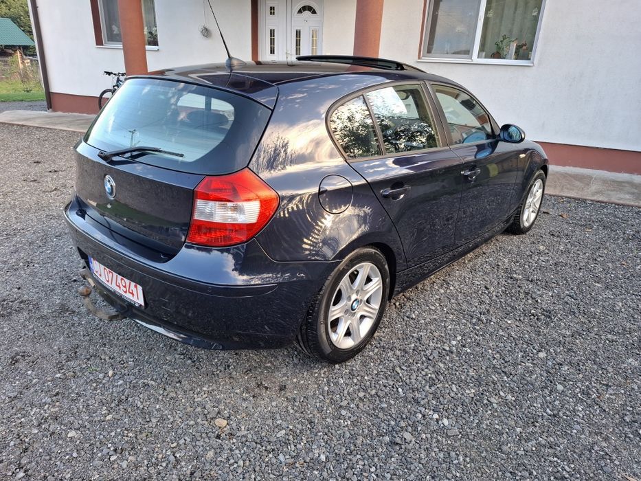 Bmw 120/163 CP/M47/Seria1/2007/Navigatie/Trapă/Xenon/Germania/Euro4