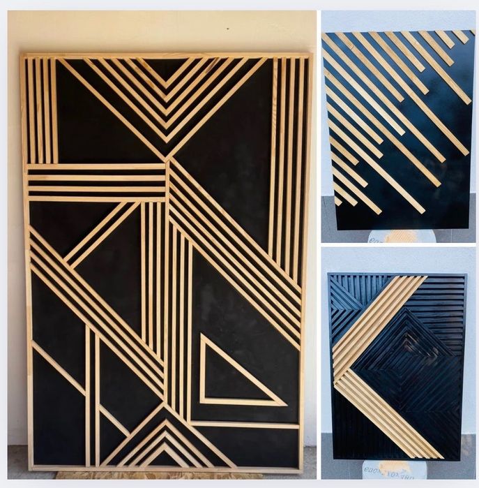 Артистични дървени панa – изключителен акцент за дома ви