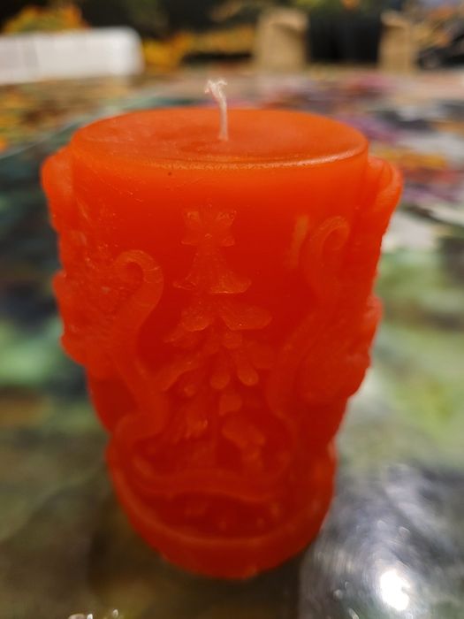 Lumânări  parfumate decor.