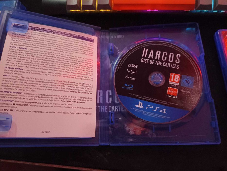 Vand Narcos Rise of the Cartel pentru PlayStation 4