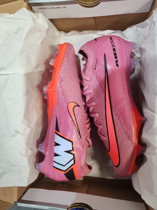 Ghete fotbal profesionale Nike Mercurial 16 Elite FG mărimea 40.5