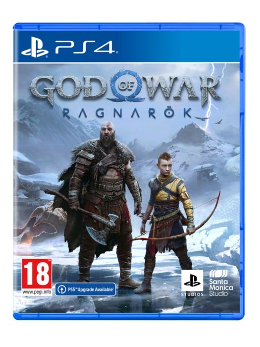 God Of War: Ragnarok PS4 Utilizat