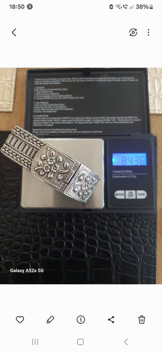 Brățară argint 925