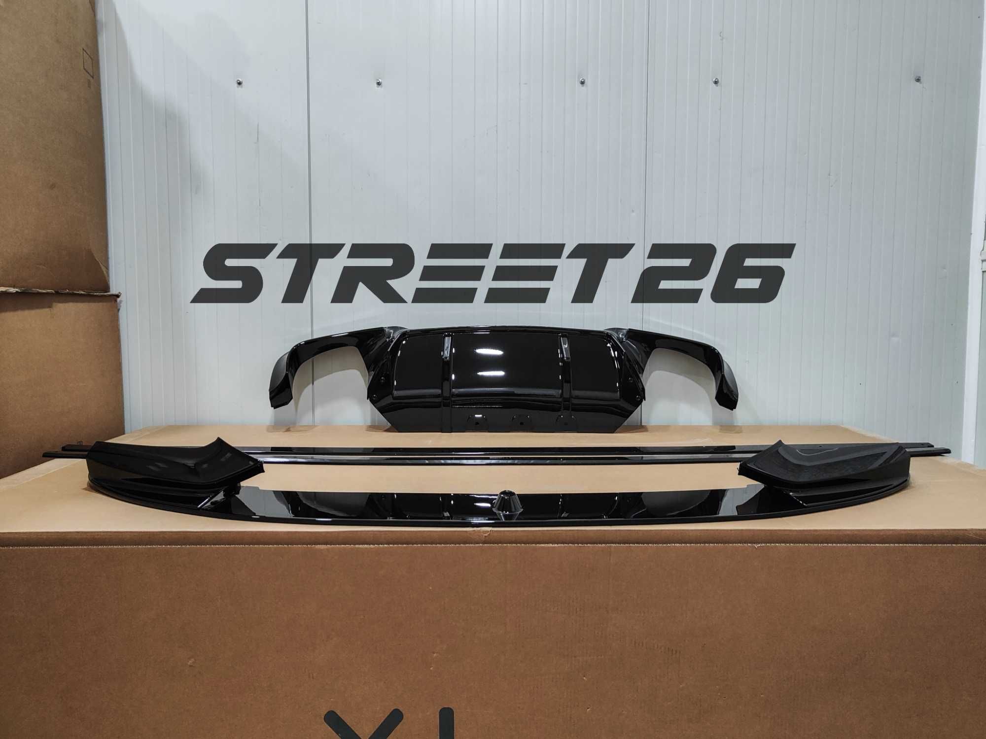 Pachet Prelungiri BMW Seria 5 F10 F11 (2010-2017) STREET AERO V1