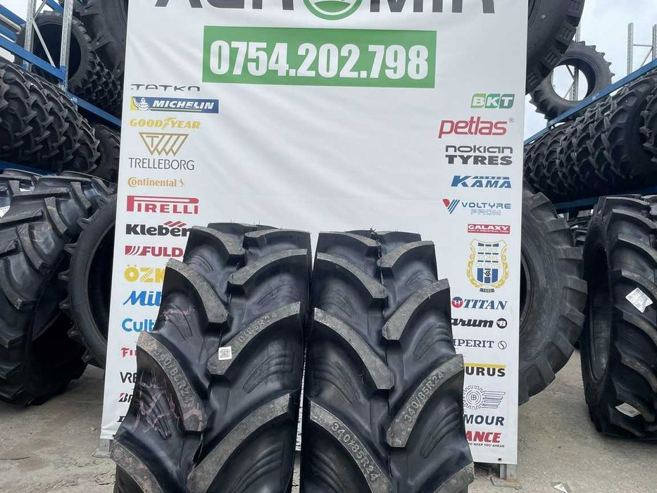 340/85R24 Cauciucuri noi agricole de tractor fata livrare 13.6-24