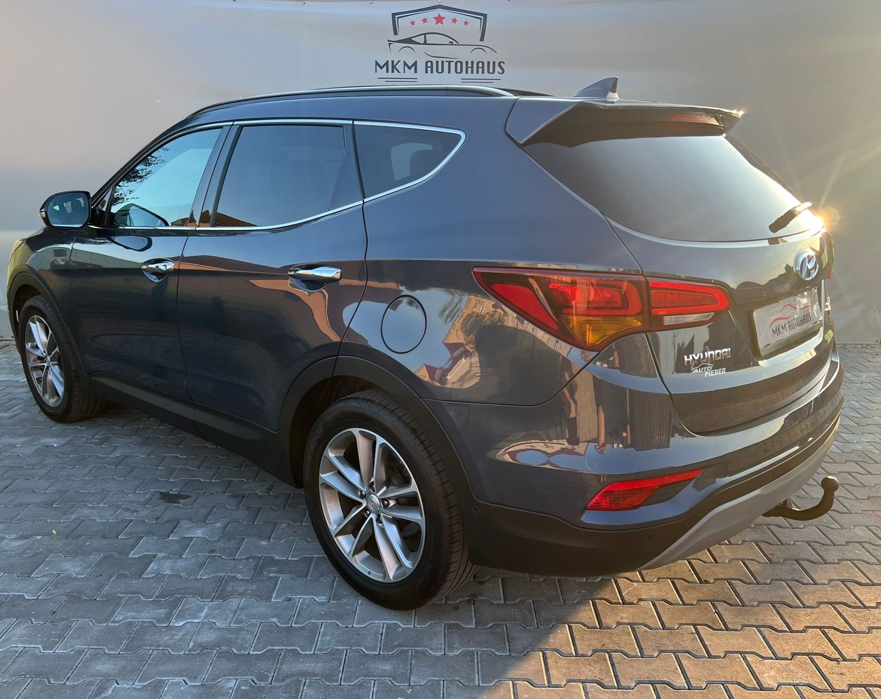 Hyundai Santa Fe 2.2cdi 200cp 4x4 An 2018 Garantie