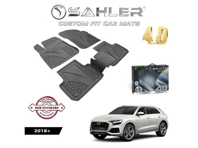 Гумени Стелки Sahler 4.5D за Ауди / Audi Q8 - след 2018г.