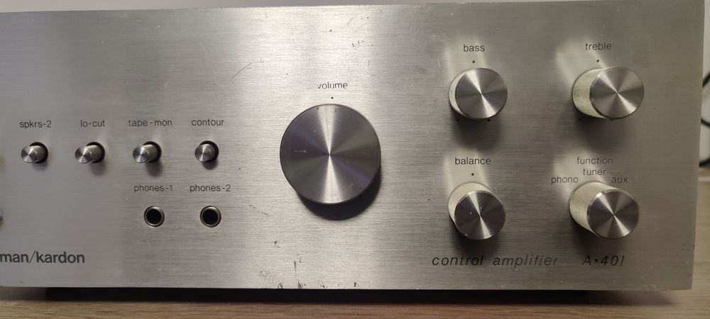 Amplificator Harman kardon A 401