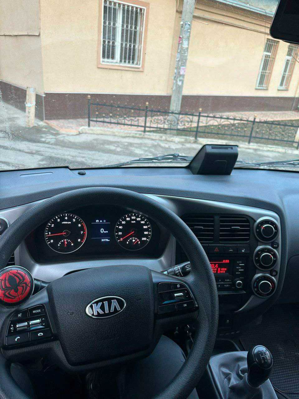 Kia bongo zavod propan