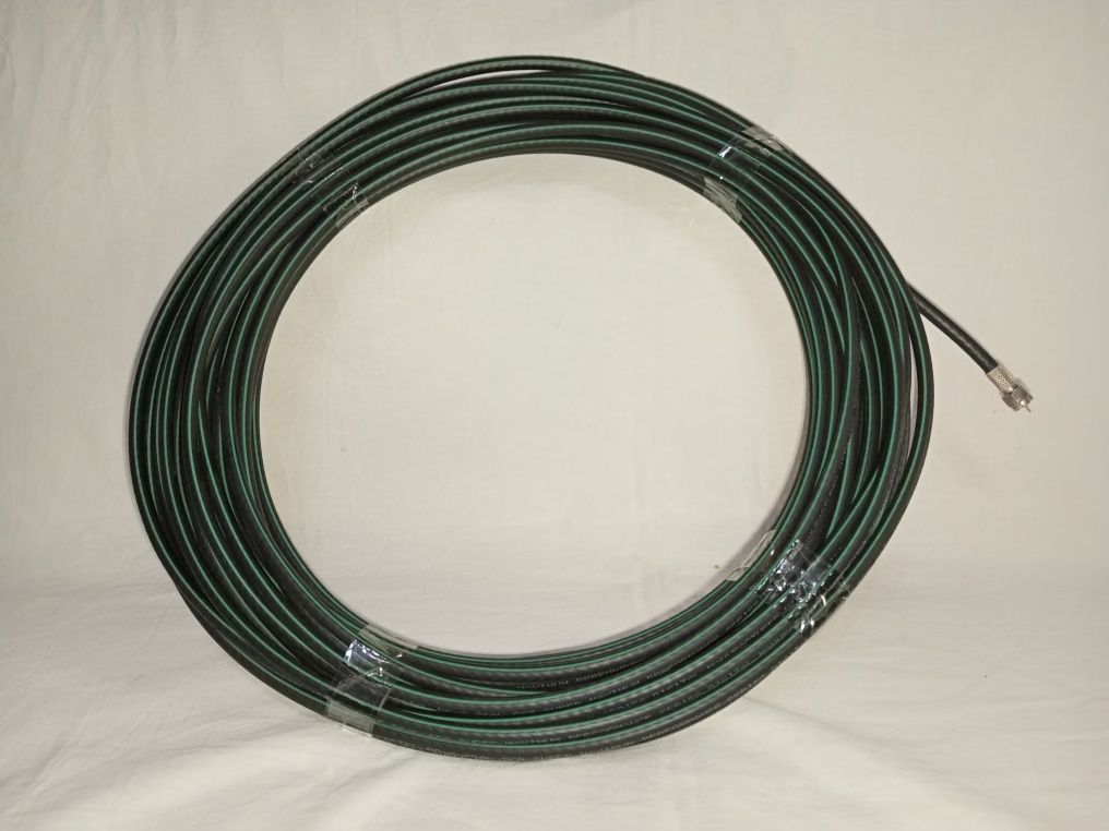 Оригинал RG-6 телевизионный кабель для антенны.