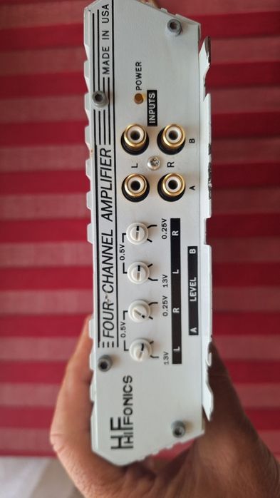 110 lei Amplificator Hifonics juno VIII ,Kicker, alpine hifonics