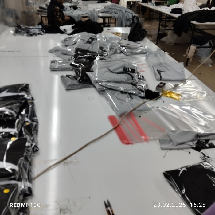 Швейный цех принимает заказы