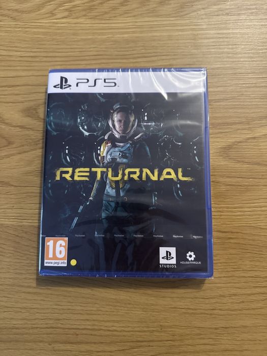 Returnal Ps5 sigilat