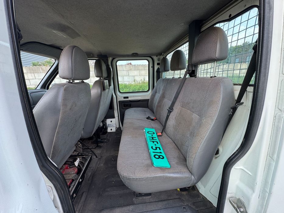 Ford Transit basculabil 2.4 bena de 3.20