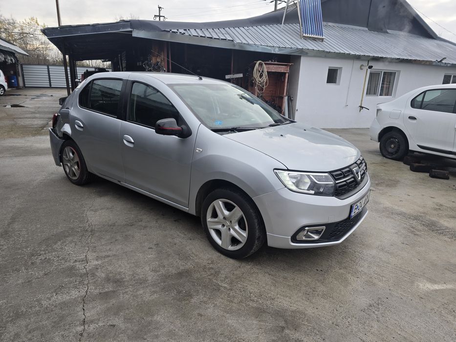 DACIA logan 0.9 tce gpl 120 mii km tech road climatronic avariat/lovit