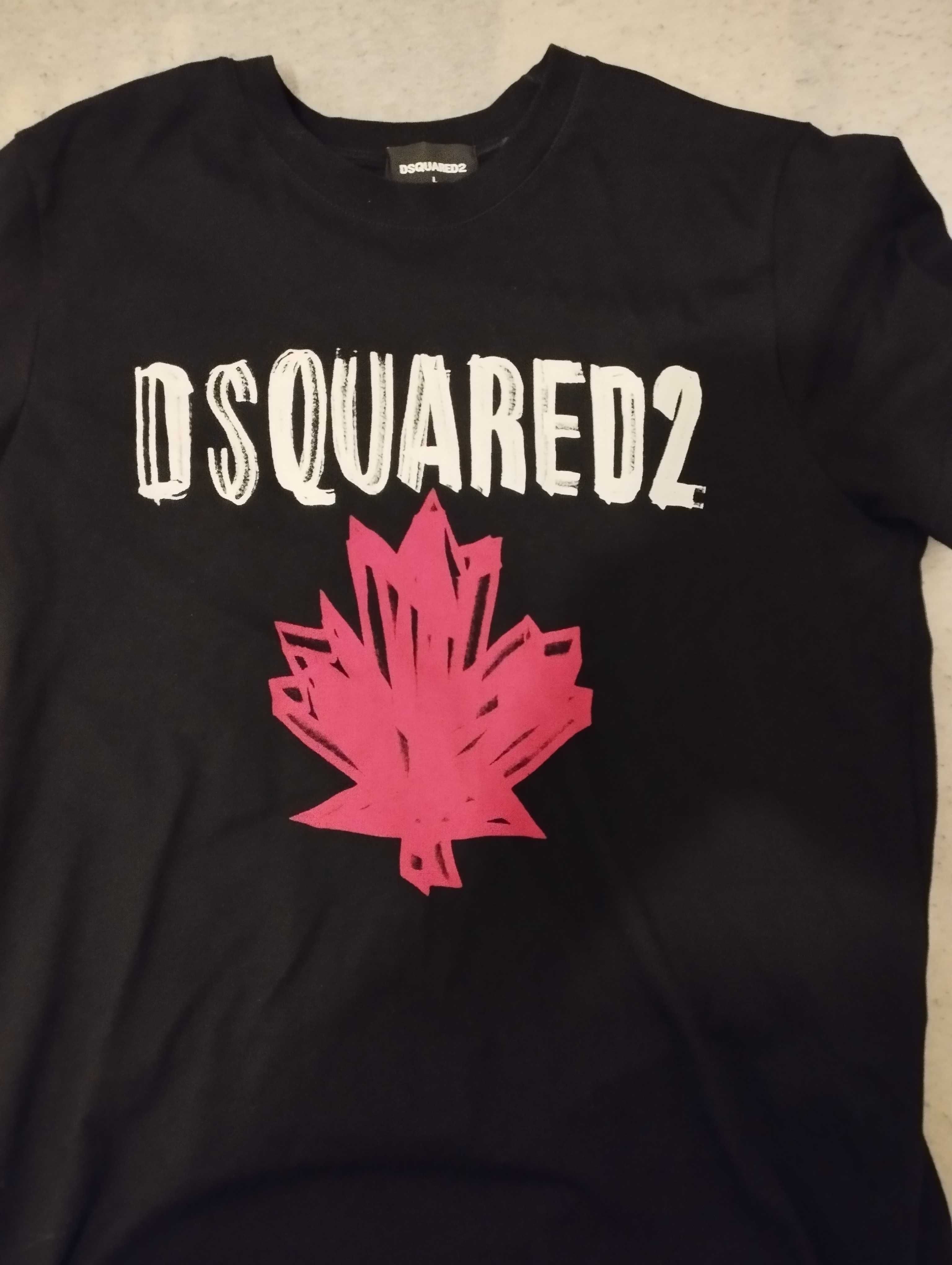 Vand tricou Dsquared L fit S