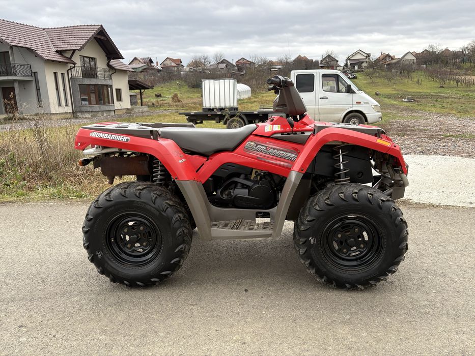 ATV Can am Outlander 400 4X4
