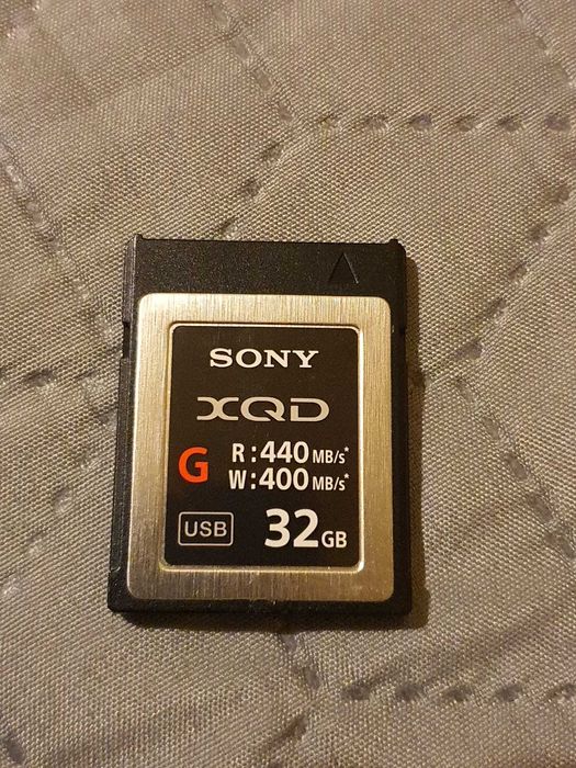 Card Sony XQD 32Gb