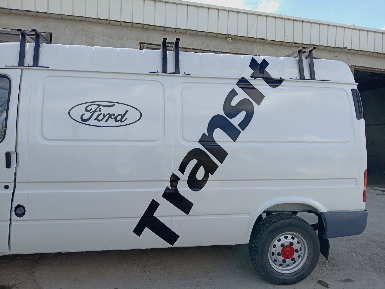 Transit Ford 1995